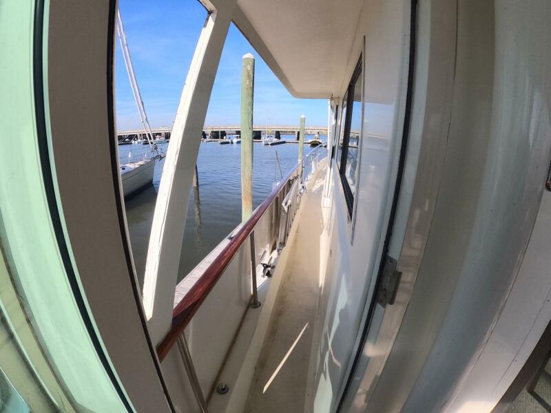 54' 1987 Hatteras 54MY