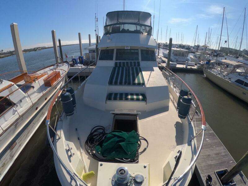 SAINT PAUL 54ft Hatteras Yacht For Sale