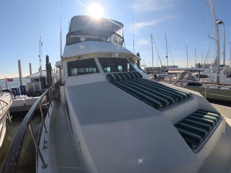 54' 1987 Hatteras 54MY