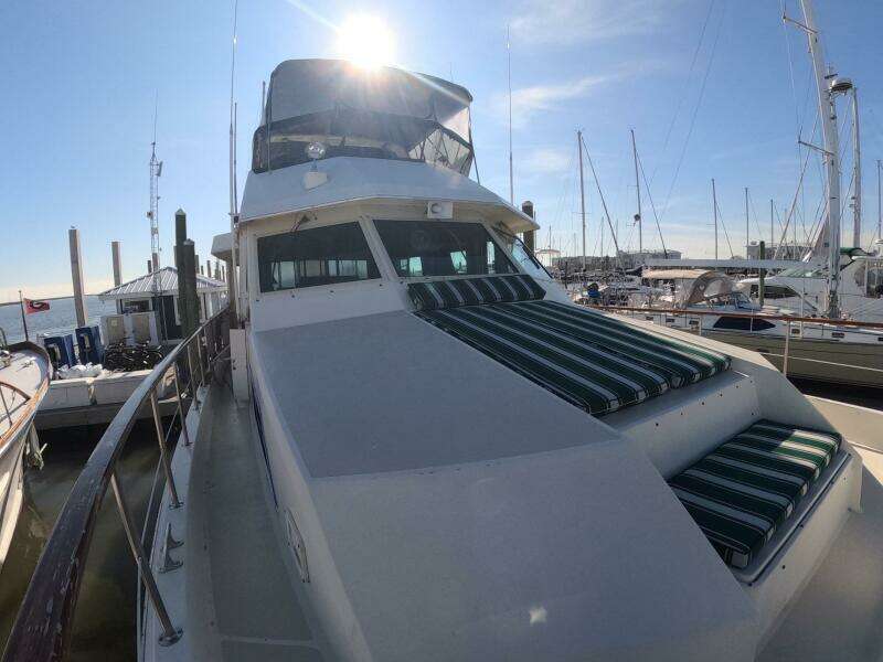 SAINT PAUL 54ft Hatteras Yacht For Sale