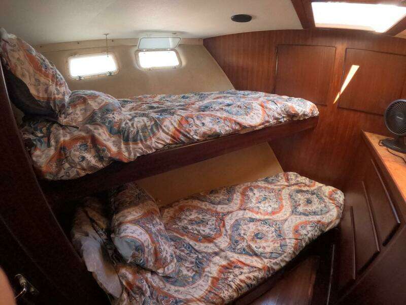 SAINT PAUL 54ft Hatteras Yacht For Sale