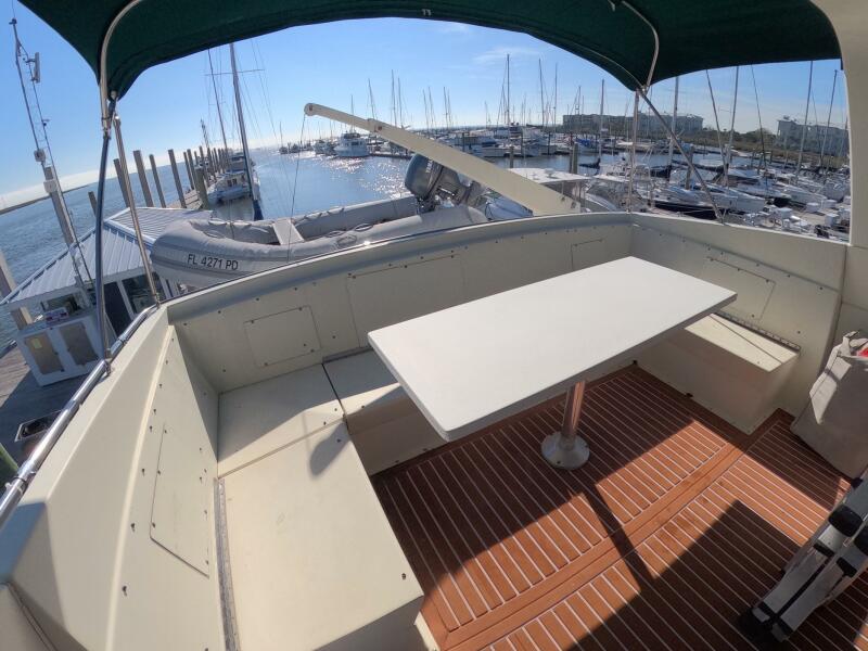 54' 1987 Hatteras 54MY