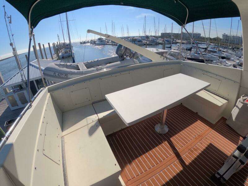 SAINT PAUL 54ft Hatteras Yacht For Sale