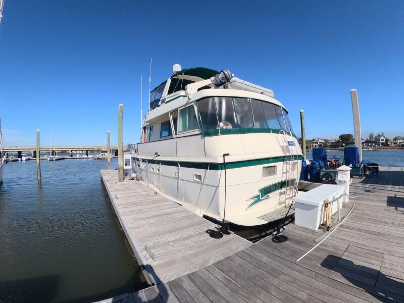 54' 1987 Hatteras 54MY