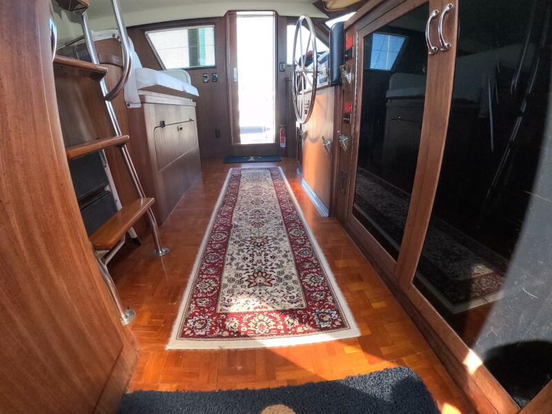 54' 1987 Hatteras 54MY
