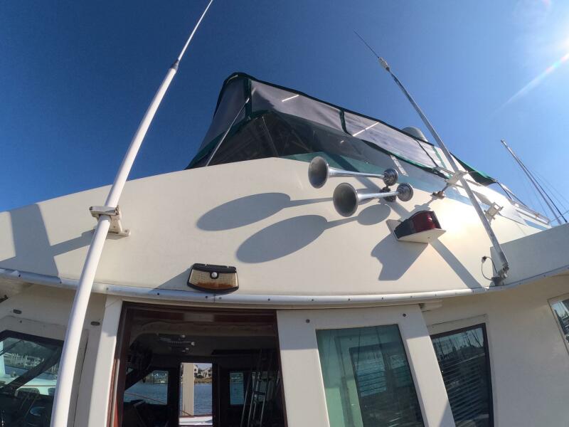 54' 1987 Hatteras 54MY
