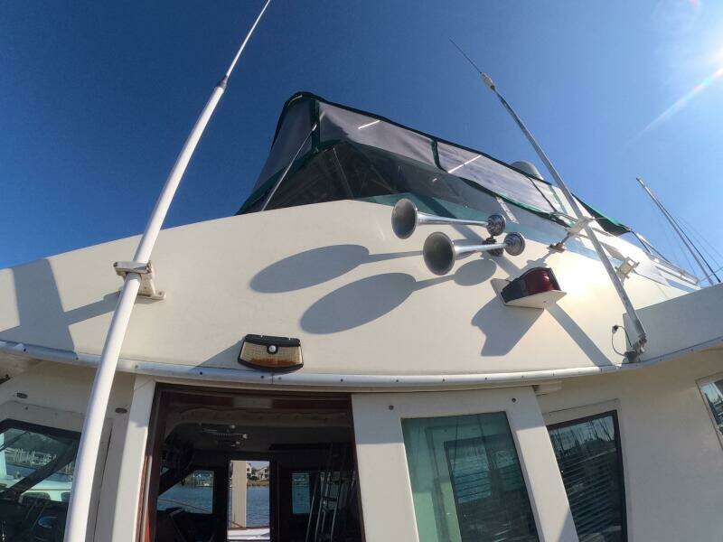SAINT PAUL 54ft Hatteras Yacht For Sale