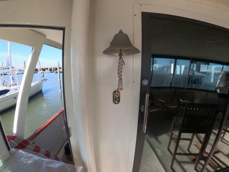 54' 1987 Hatteras 54MY