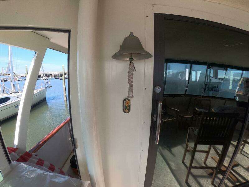 SAINT PAUL 54ft Hatteras Yacht For Sale