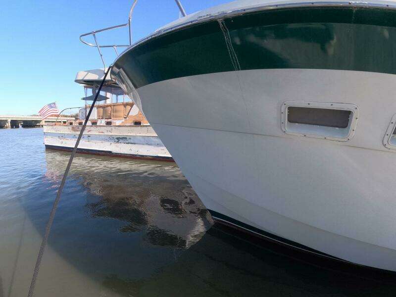 SAINT PAUL 54ft Hatteras Yacht For Sale
