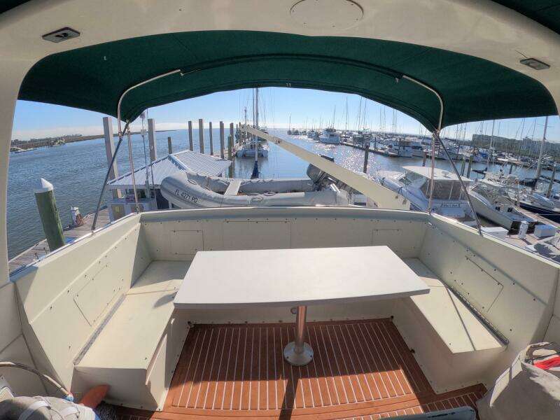 SAINT PAUL 54ft Hatteras Yacht For Sale