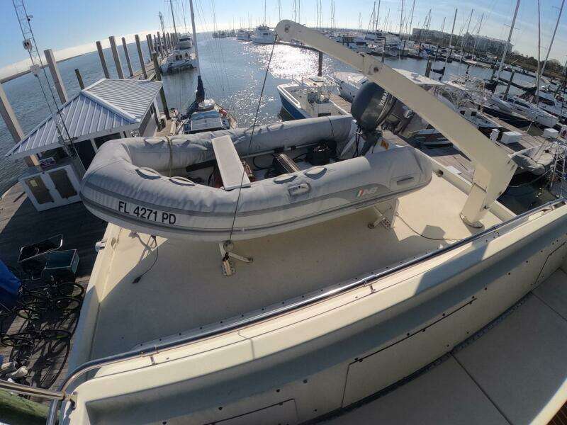 SAINT PAUL 54ft Hatteras Yacht For Sale