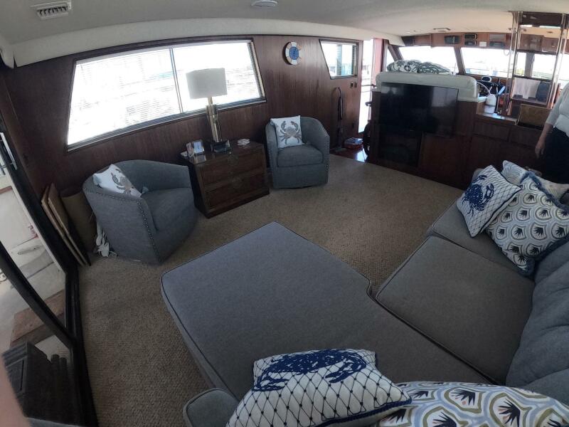 54' 1987 Hatteras 54MY