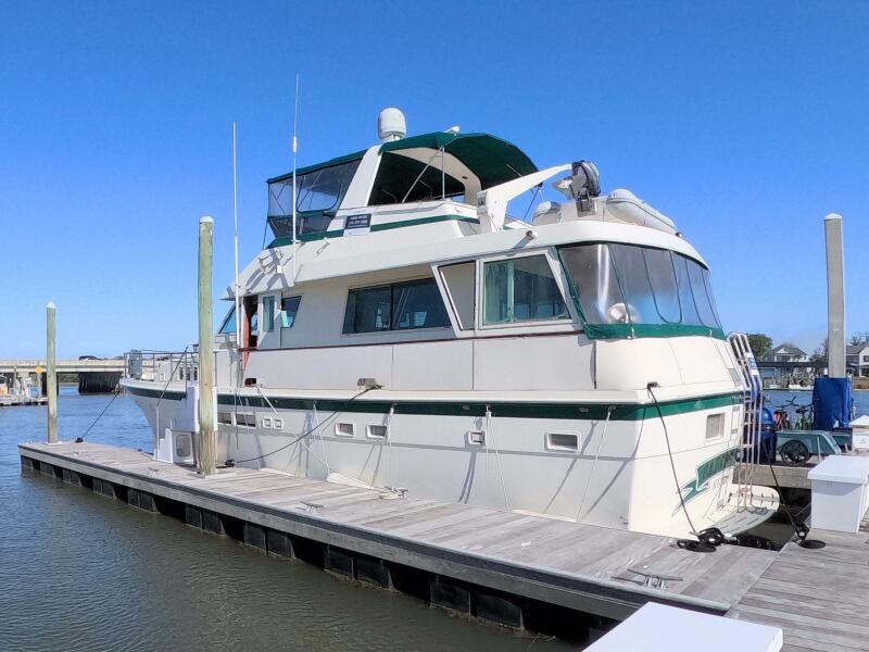 54' 1987 Hatteras 54MY