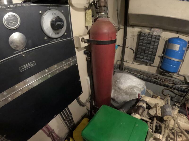 54' 1987 Hatteras 54MY