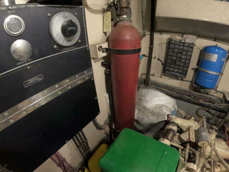 SAINT PAUL 54ft Hatteras Yacht For Sale