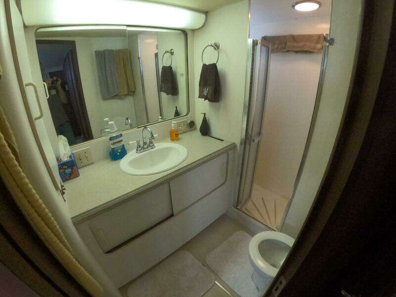 SAINT PAUL 54ft Hatteras Yacht For Sale