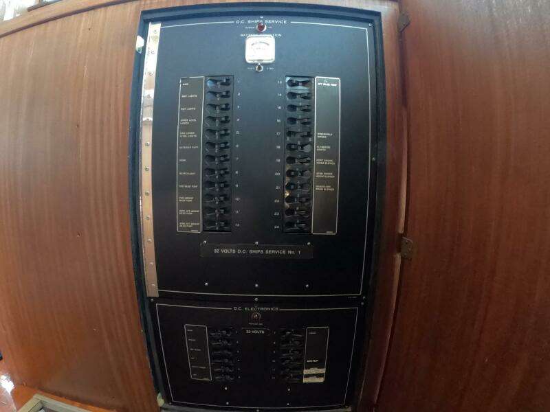 SAINT PAUL 54ft Hatteras Yacht For Sale