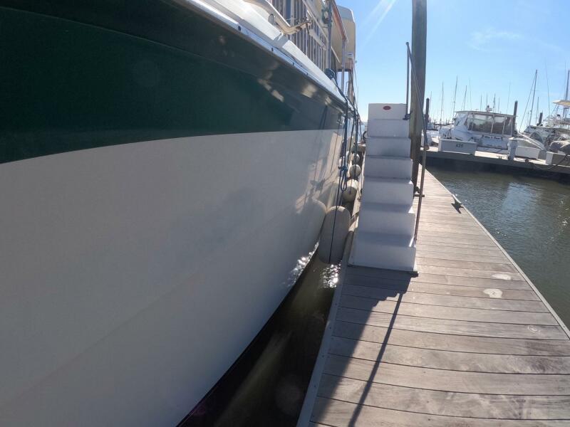 54' 1987 Hatteras 54MY