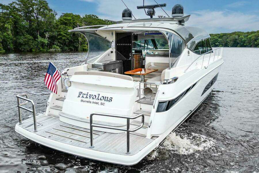Frivolous 54ft Riviera Yacht For Sale