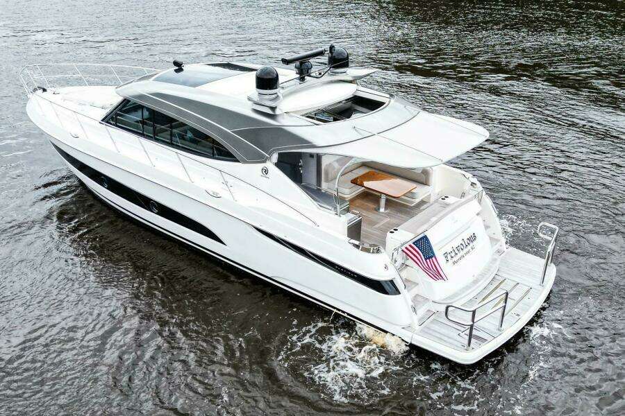 Frivolous 54ft Riviera Yacht For Sale
