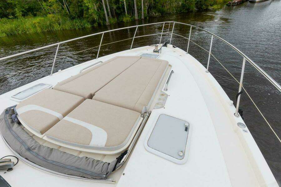 Frivolous 54ft Riviera Yacht For Sale