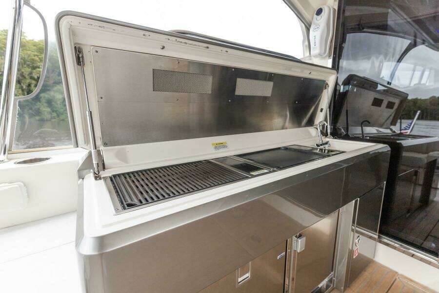 Frivolous 54ft Riviera Yacht For Sale