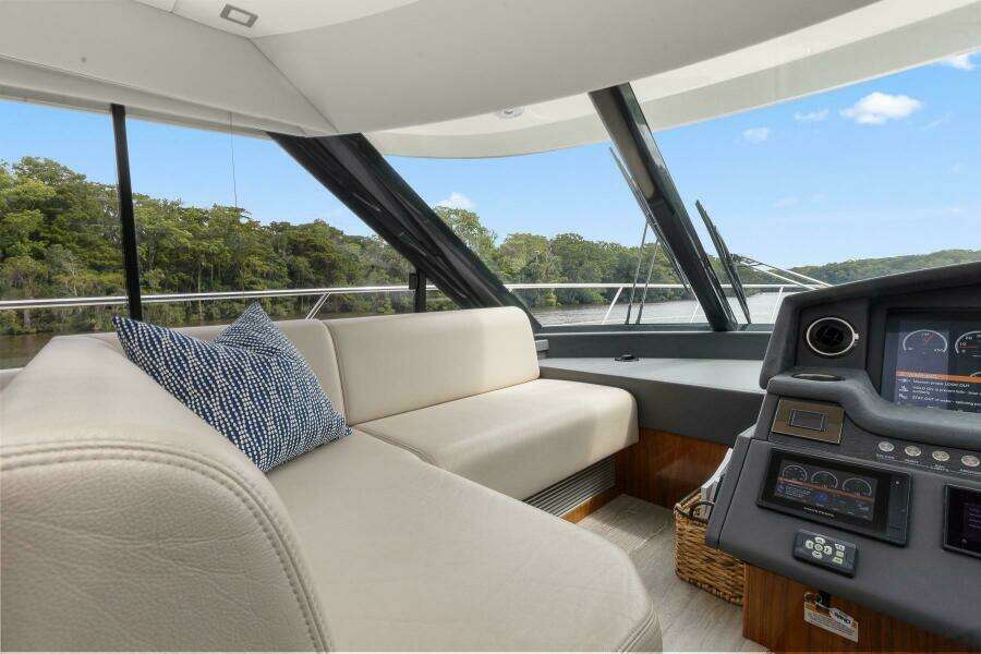 Frivolous 54ft Riviera Yacht For Sale