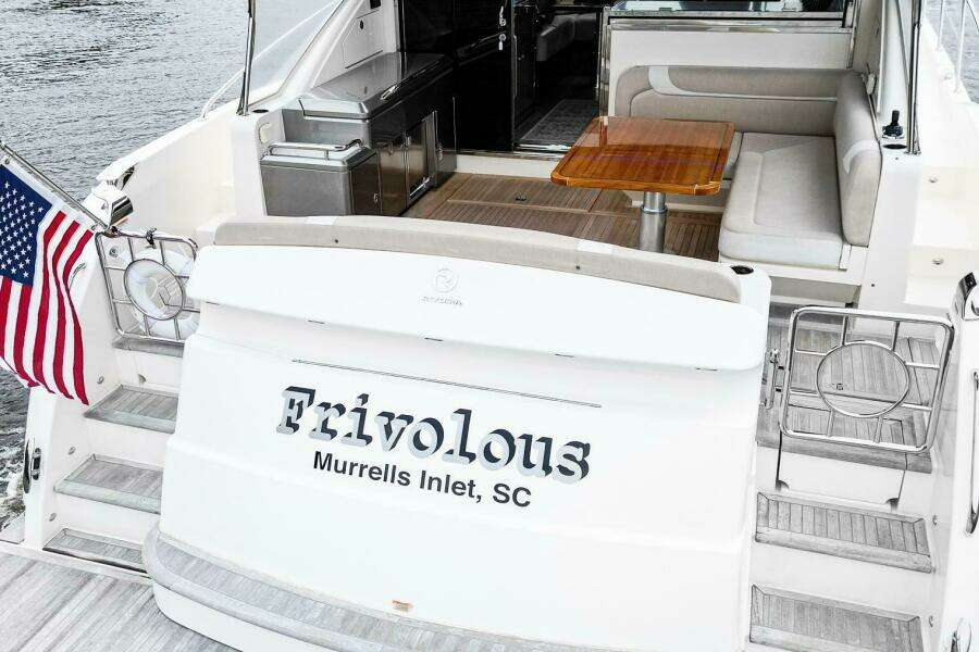 Frivolous 54ft Riviera Yacht For Sale