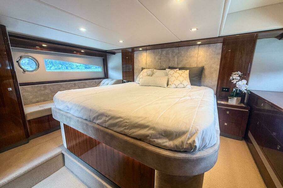 Frivolous 54ft Riviera Yacht For Sale