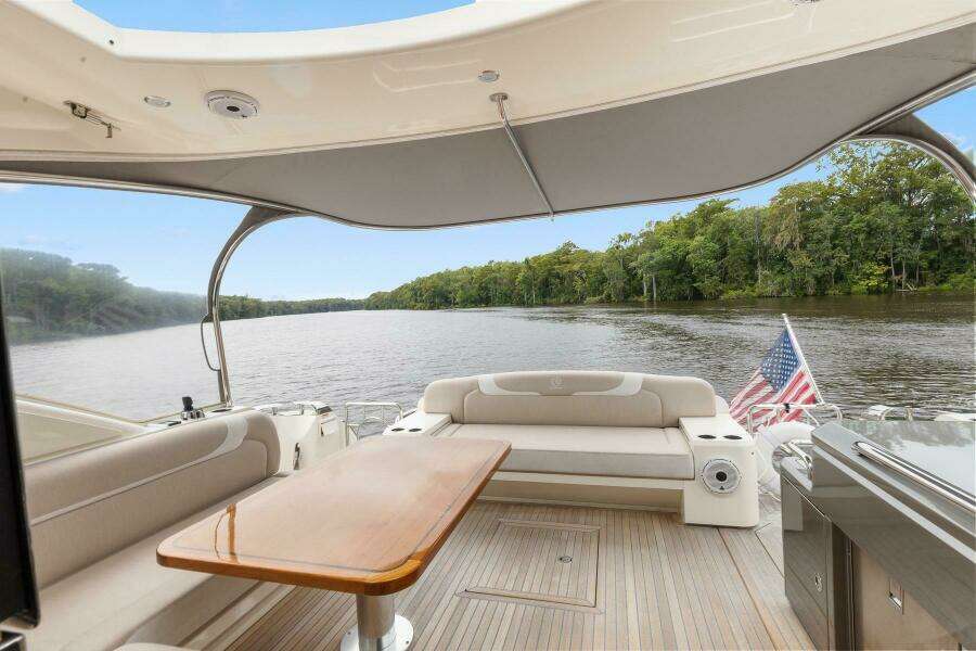 Frivolous 54ft Riviera Yacht For Sale