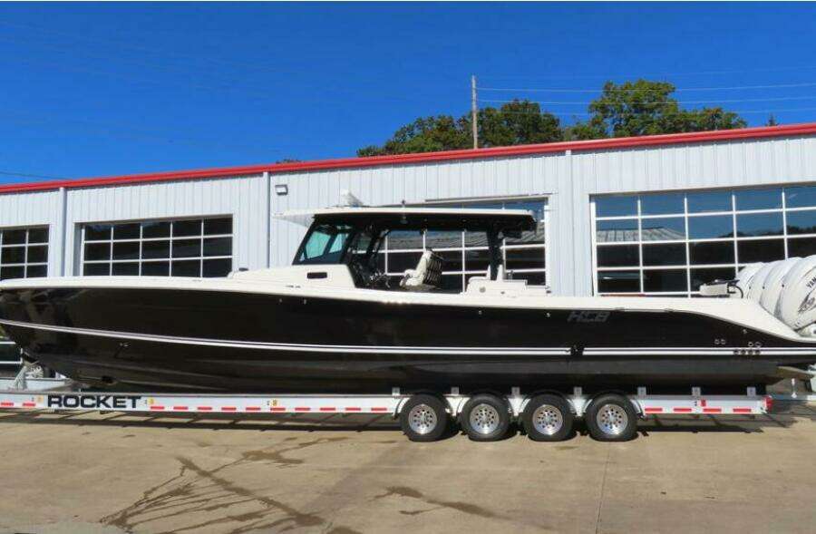 53ft HCB Yacht For Sale