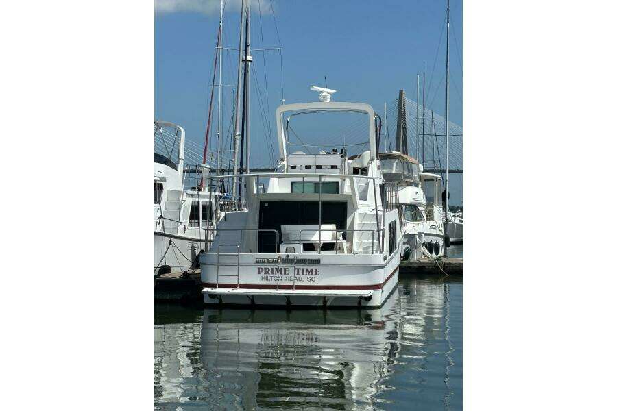 1994 Harbor Master 52 Coastal Cruiser