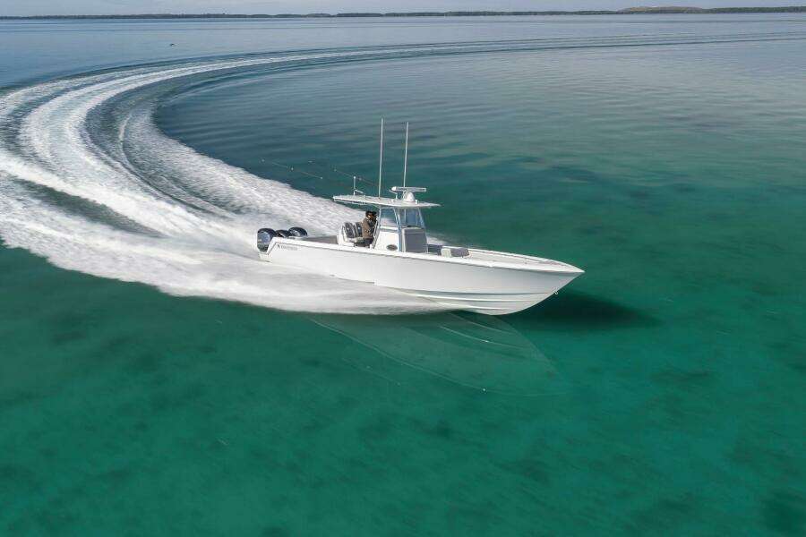 Heavy Hitter 39ft Contender Yacht For Sale