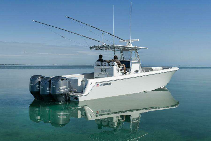 Heavy Hitter 39ft Contender Yacht For Sale
