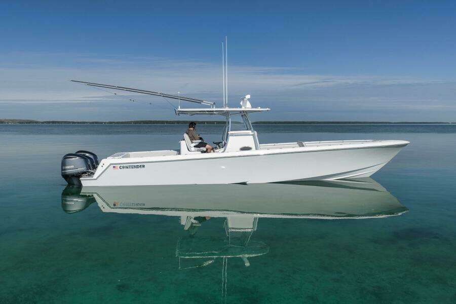 Heavy Hitter 39ft Contender Yacht For Sale