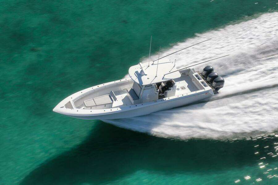 Heavy Hitter 39ft Contender Yacht For Sale