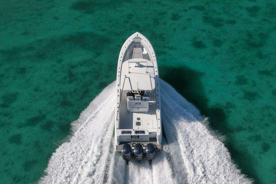 Heavy Hitter 39ft Contender Yacht For Sale