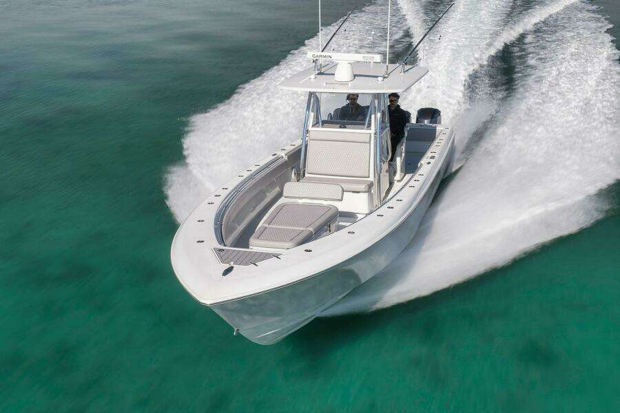 Heavy Hitter 39ft Contender Yacht For Sale