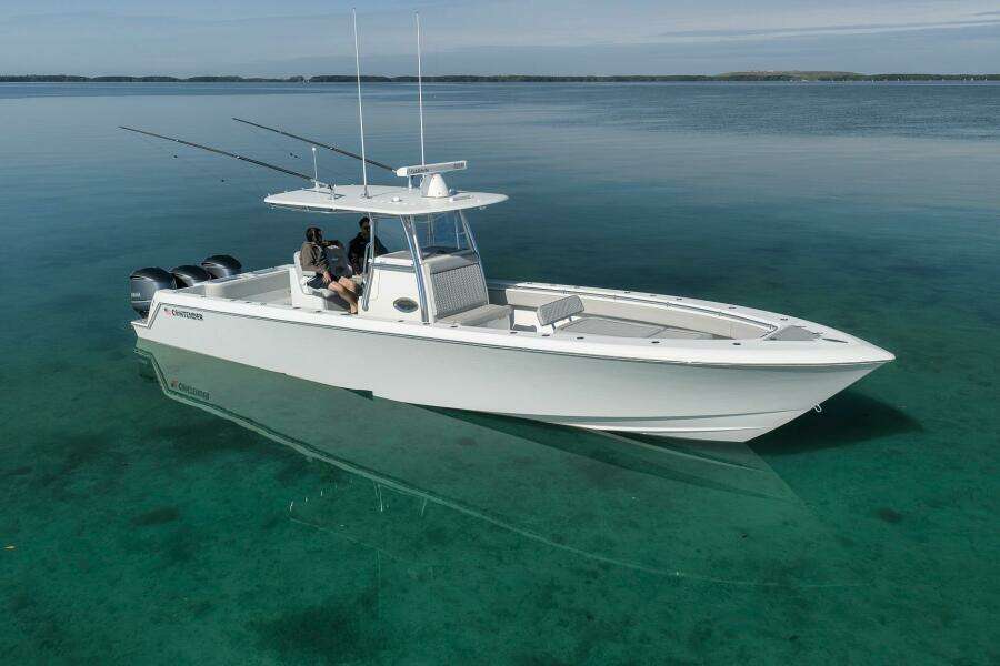 Heavy Hitter 39ft Contender Yacht For Sale