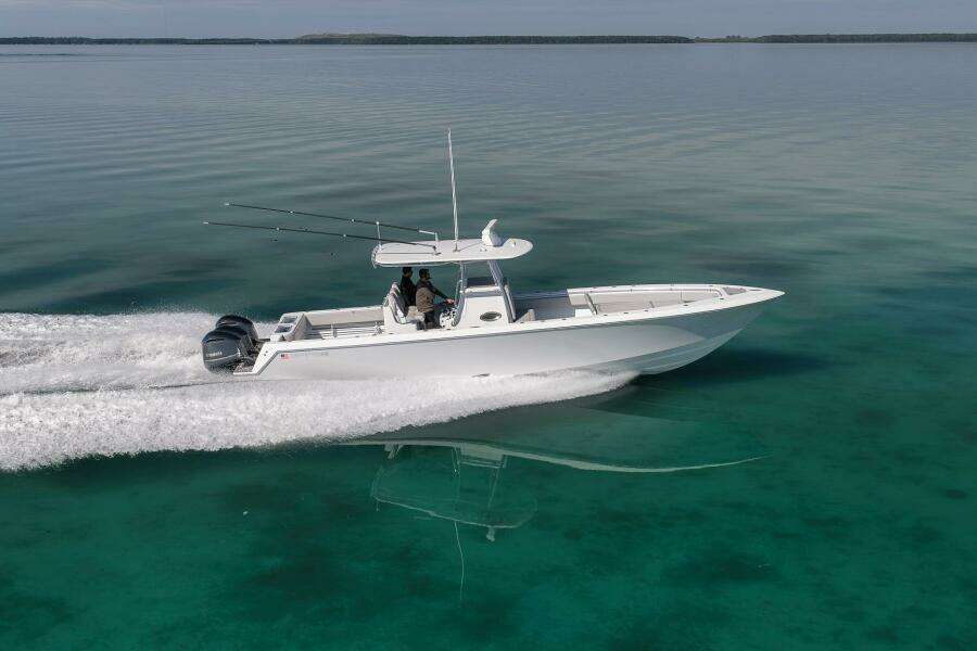 Heavy Hitter 39ft Contender Yacht For Sale