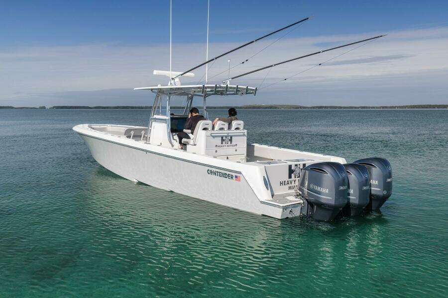 Heavy Hitter 39ft Contender Yacht For Sale
