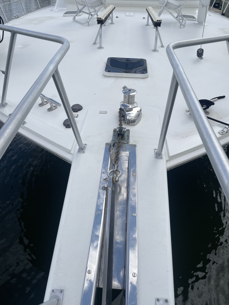 Windlass detail