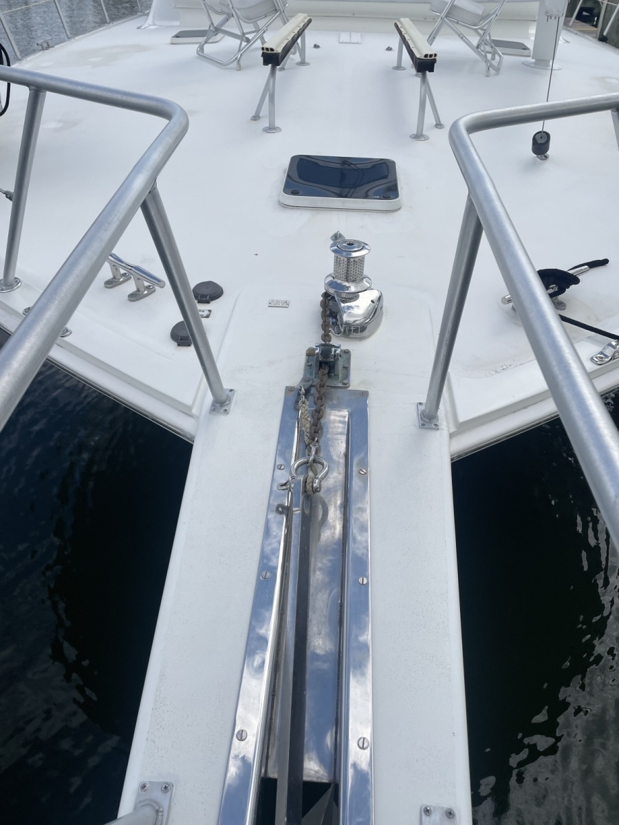 Windlass detail
