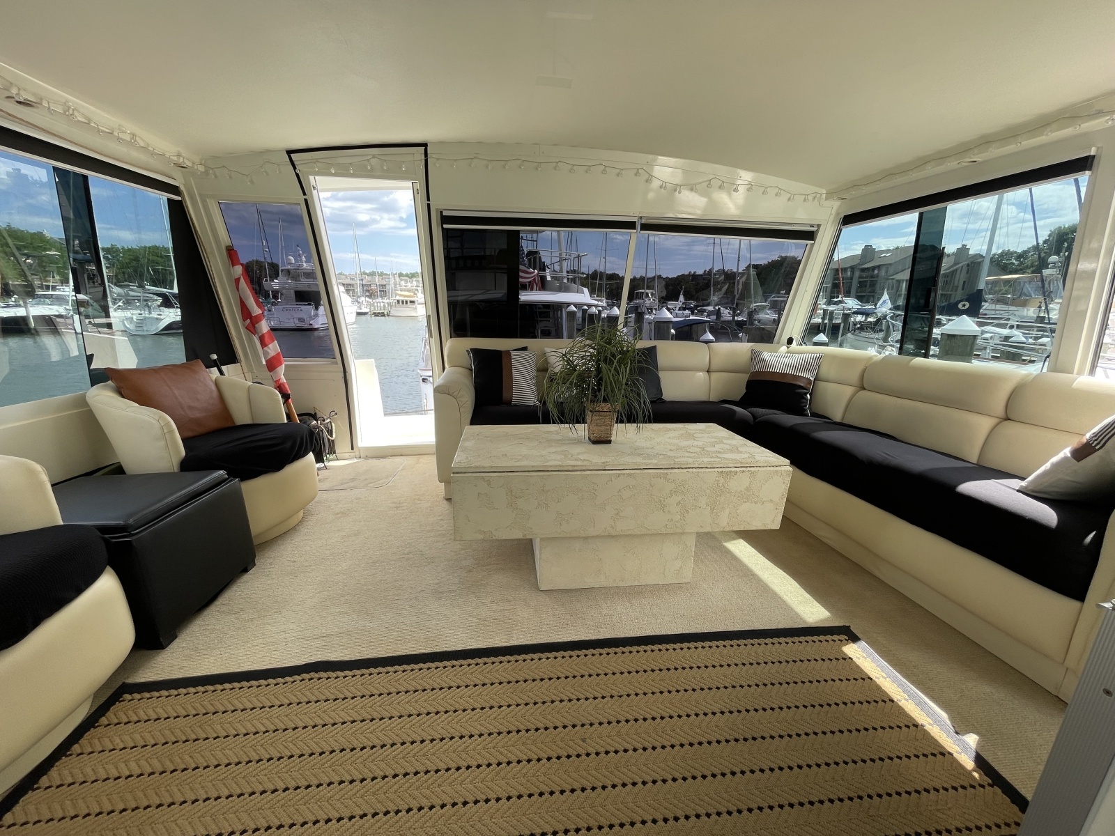 Aft Deck enclosed