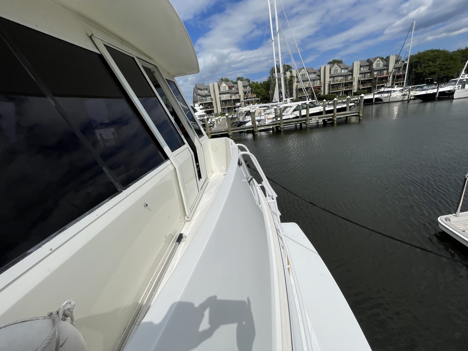 Line Handleing Deck