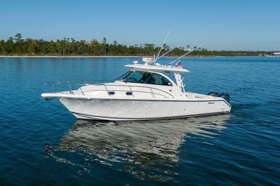 36' 2012 Pursuit OS 345 Offshore