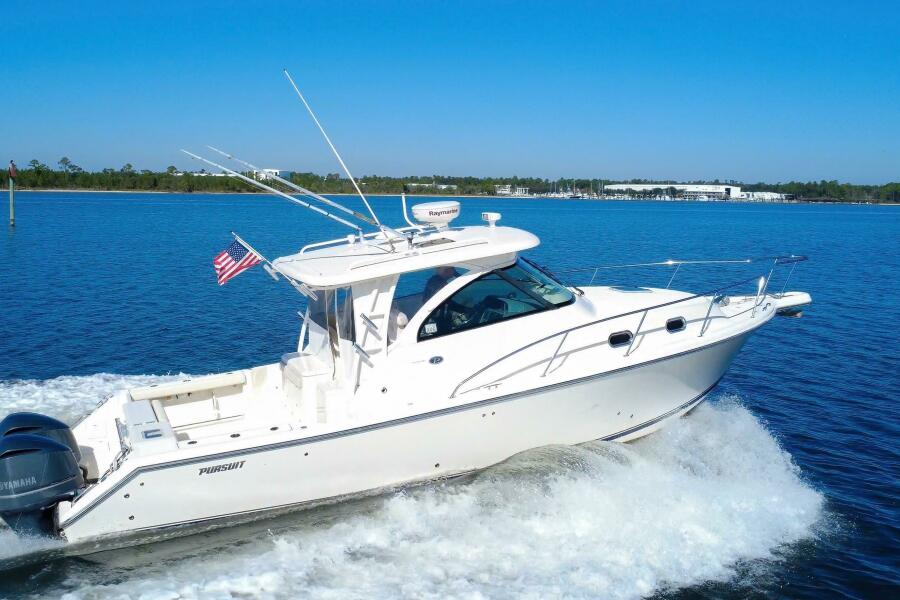 36' 2012 Pursuit OS 345 Offshore