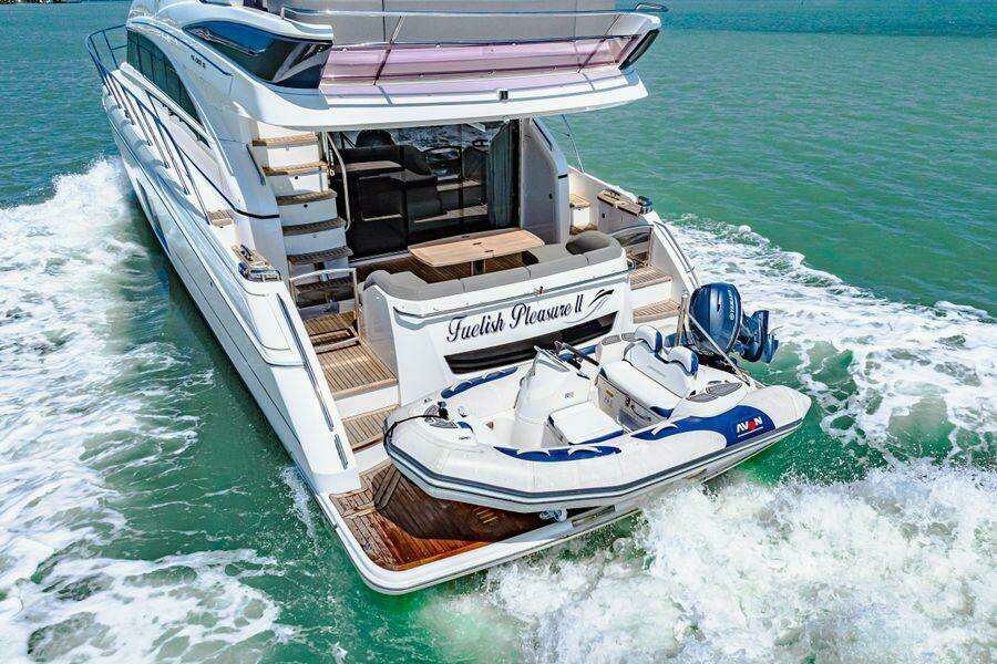 Fuelish Pleasure 56ft Princess Yacht For Sale