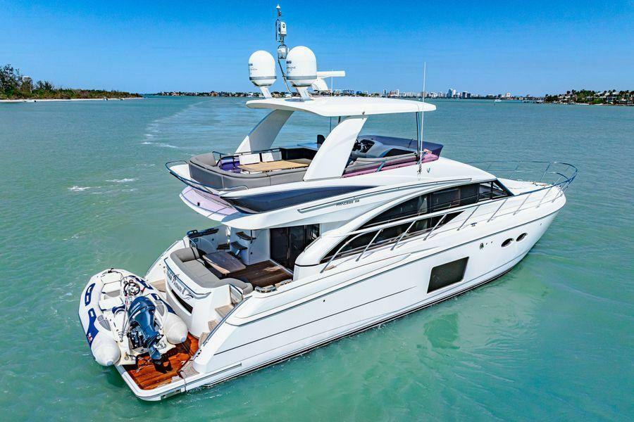 56' 2017 Princess 56